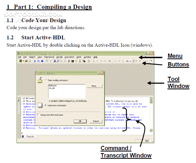 دانلود آموزش Active HDL - دانلود کتاب آموزش اکتیو اچ دی ال - سافت گذر