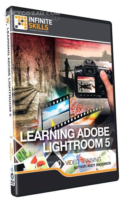 دانلود InfiniteSkills - Learning Adobe Lightroom 5 Training Video - دانلود فیلم آموزش نرم افزار ادوبی لایت‌روم 5 - سافت گذر