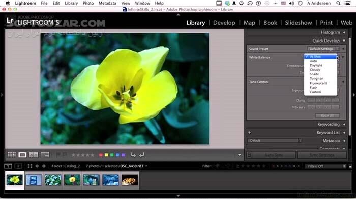 دانلود InfiniteSkills - Learning Adobe Lightroom 5 Training Video - دانلود فیلم آموزش نرم افزار ادوبی لایت‌روم 5 - سافت گذر