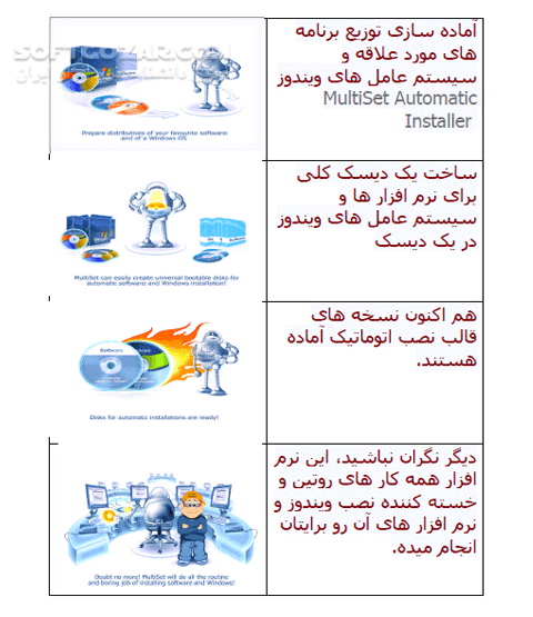 دانلود آموزش Almeza MultiSet Professional - دانلود کتاب آموزش آلمزا مولتی ست - سافت گذر