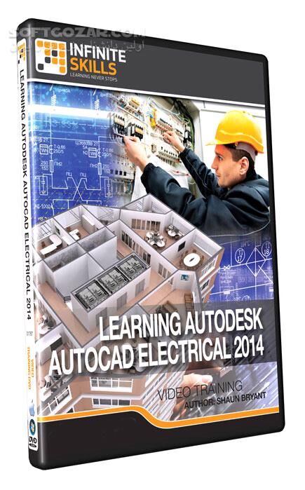 دانلود Infiniteskills - Learning AutoCAD Electrical 2014 Training DVD + Working Files  - دانلود فیلم آموزش اتوکد الکتریکال 2014 - سافت گذر