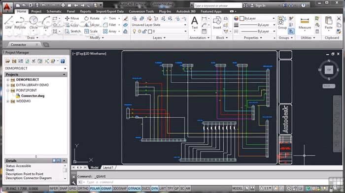 دانلود Infiniteskills - Learning AutoCAD Electrical 2014 Training DVD + Working Files  - دانلود فیلم آموزش اتوکد الکتریکال 2014 - سافت گذر