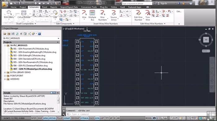 دانلود Infiniteskills - Learning AutoCAD Electrical 2014 Training DVD + Working Files  - دانلود فیلم آموزش اتوکد الکتریکال 2014 - سافت گذر