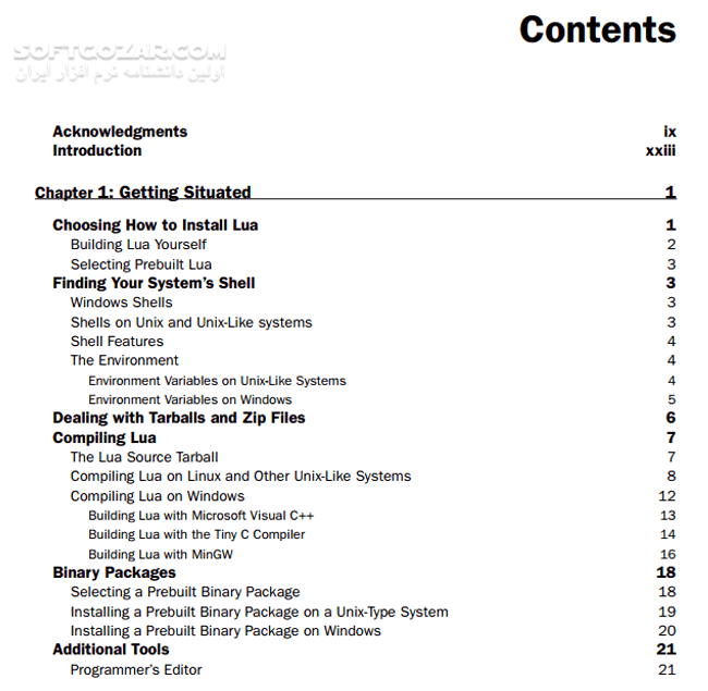 دانلود Beginning Lua Programming - دانلود کتاب Learning Beginning Lua Programming - سافت گذر