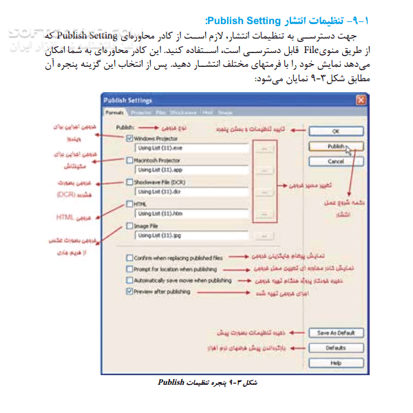 دانلود کاربر Director - دانلود کتاب آموزش دایرکتور - سافت گذر