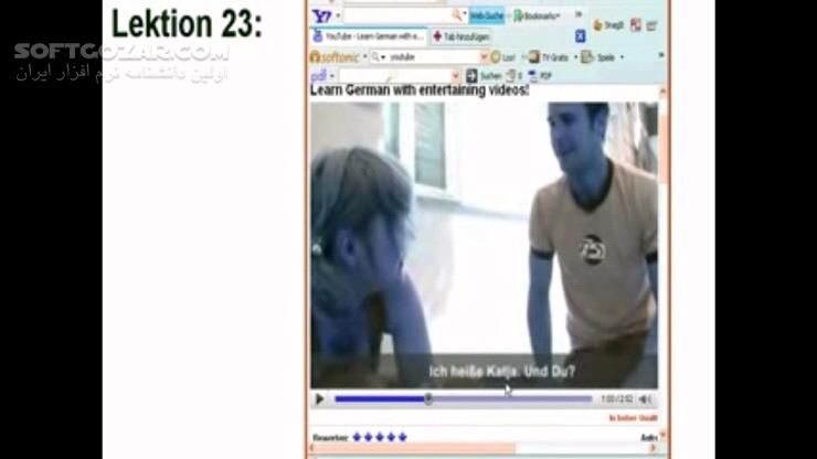 دانلود دوره ویدئویی آموزش زبان آلمانی - به زبان فارسی ساده - دانلود آموزش زبان آلمانی - سافت گذر