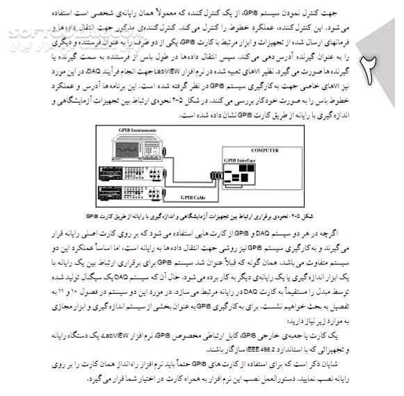 دانلود آموزش نرم افزار LabVIEW - دانلود کتاب آموزش نرم افزار لب ویو - سافت گذر