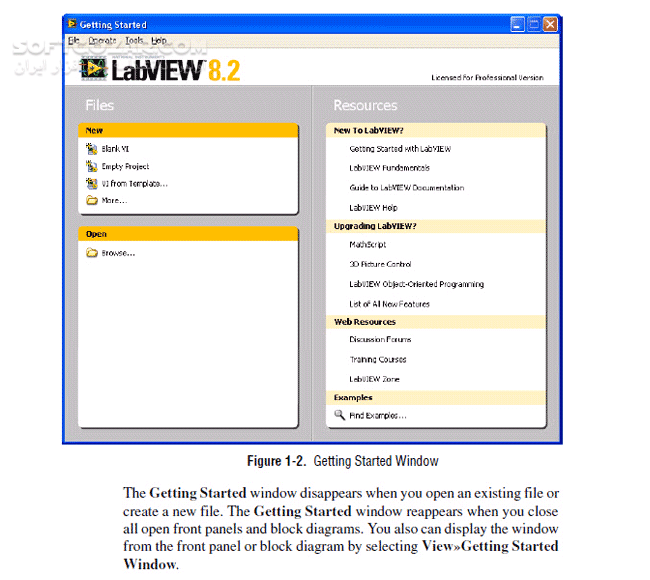دانلود Learning LabVIEW - دانلود کتاب آموزش لب وبو - سافت گذر