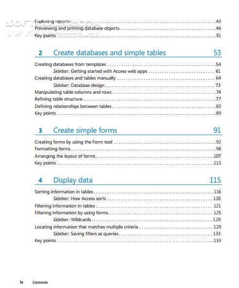 دانلود Microsoft Access 2013 Step By Step - دانلود کتاب مایکروسافت اکسس 2013 - سافت گذر