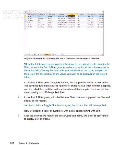 دانلود Microsoft Access 2013 Step By Step - دانلود کتاب مایکروسافت اکسس 2013 - سافت گذر