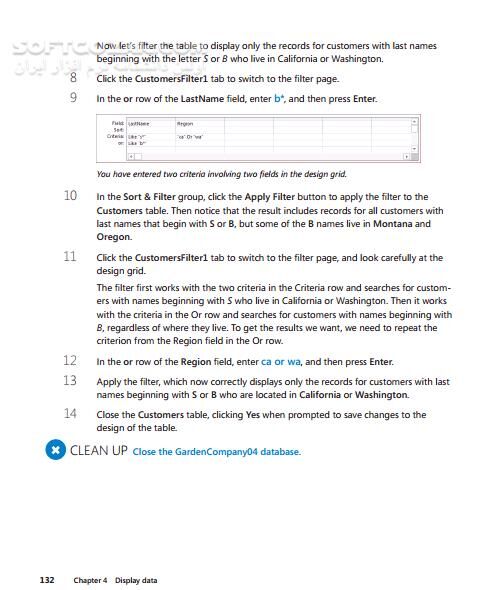 دانلود Microsoft Access 2013 Step By Step - دانلود کتاب مایکروسافت اکسس 2013 - سافت گذر