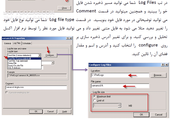 دانلود آموزش کار با برنامه های ثبت رویداد - دانلود کتاب آشنایی با کنسول Performance موجود در خود ویندوز - سافت گذر