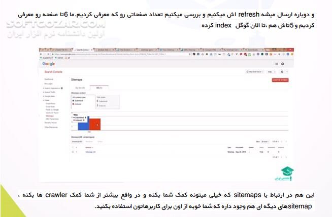 دانلود آموزش ایجاد Sitemap - دانلود کتاب ایجاد سایت مپ - سافت گذر