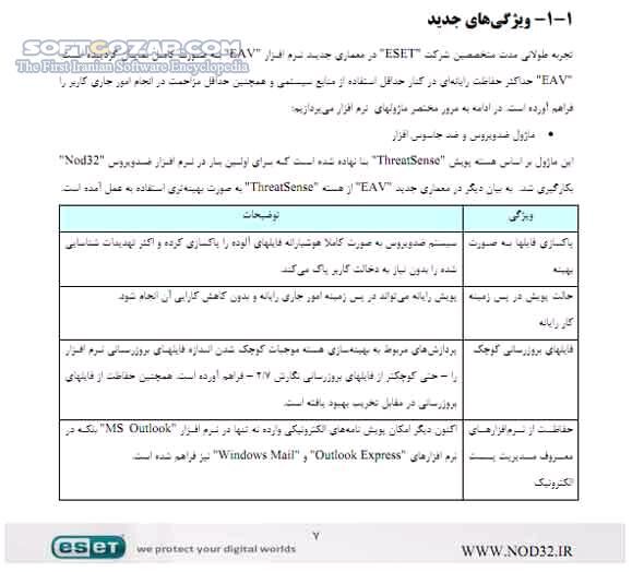 دانلود آموزش نرم افزار ESET Nod32 Antivirus - دانلود کتاب آموزش ایست نود 32 آنتی ویروس - سافت گذر