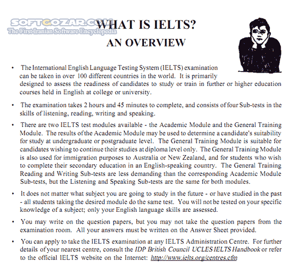 دانلود Learning IELTS - دانلود کتاب آموزش آیتلس - سافت گذر