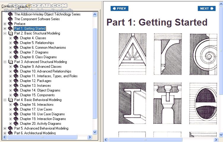 دانلود آموزش زبان Unified Modeling Language – UML - دانلود کتاب آموزش زبان یو ام ال - سافت گذر
