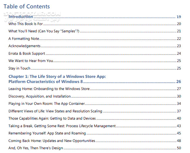 دانلود Programming Windows 8 Apps - دانلود کتاب برنامه نویسی ویندوز 8 - سافت گذر