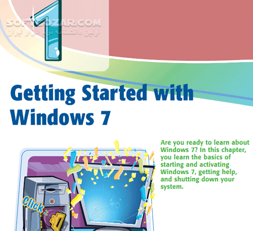 دانلود Teach Yourself Visually Windows 7 - دانلود کتاب آموزش بصری ویندوز 7 - سافت گذر