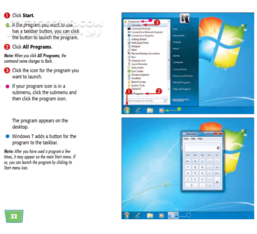 دانلود Teach Yourself Visually Windows 7 - دانلود کتاب آموزش بصری ویندوز 7 - سافت گذر