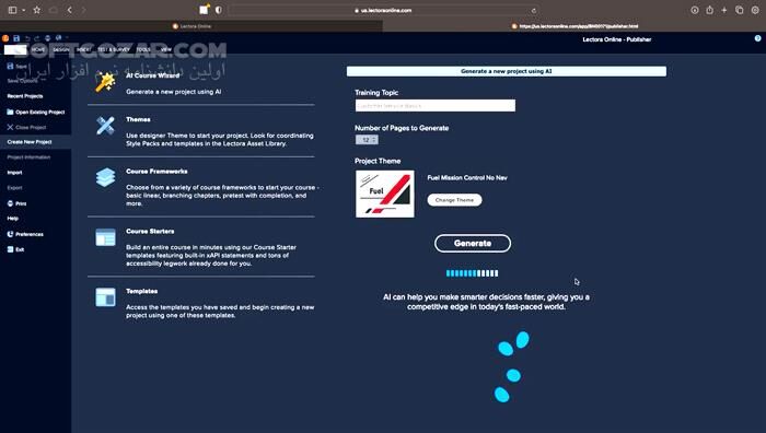 دانلود Lectora 22.0.1 Build 12617 - دانلود ساخت دوره آموزشی - سافت گذر