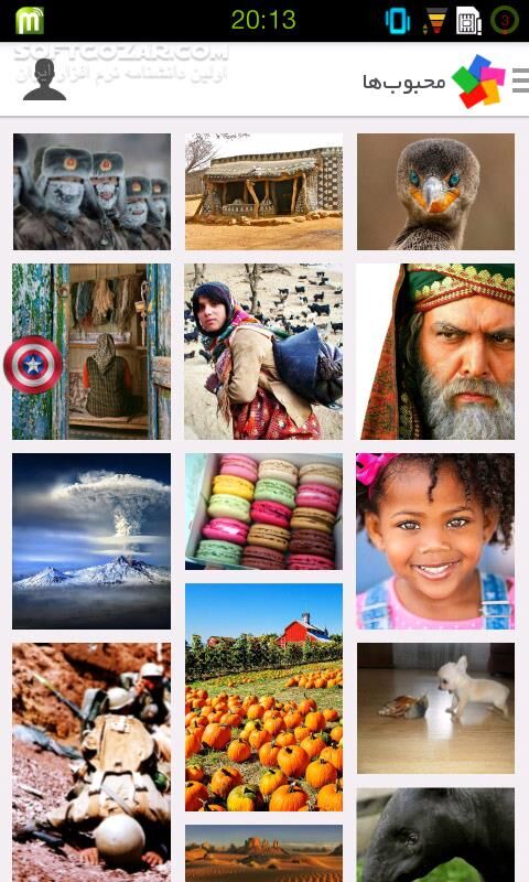 دانلود لنزور - دانلود سرویس اشتراگ گذاری عکس برای اندروید - سافت گذر