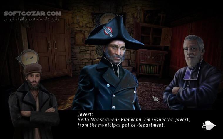 دانلود Les Miserables 2 - Jean Valjean - دانلود بازی بینوایان 2 - ژان والژان - سافت گذر