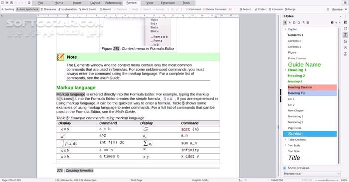 دانلود LibreOffice 25.8.4 - دانلود مجموعه نرم افزاری مشابه آفیس - سافت گذر
