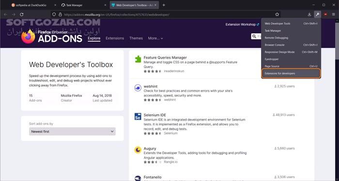 دانلود LibreWolf v146.0.1-1 - دانلود مرورگر لیبرولف - سافت گذر