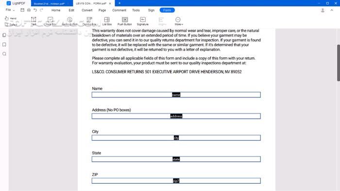 دانلود LightPDF Editor 2.15.8.6 Build 02/20/2025 - دانلود ویرایش فایل های PDF - سافت گذر