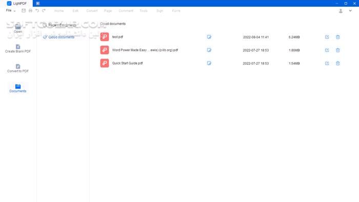 دانلود LightPDF Editor 2.15.8.6 Build 02/20/2025 - دانلود ویرایش فایل های PDF - سافت گذر