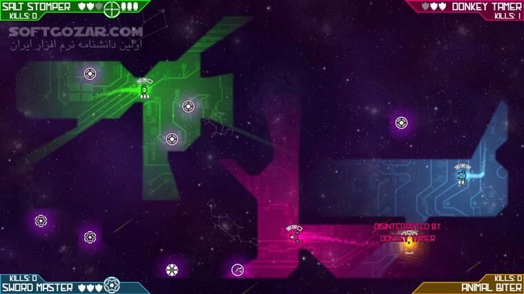 دانلود Light Bound - دانلود بازی محدوده‌ی نور - سافت گذر