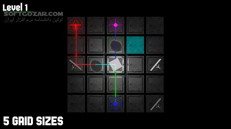 دانلود Lightbender - دانلود بازی بازتاب‌دهنده‌ی نور - سافت گذر