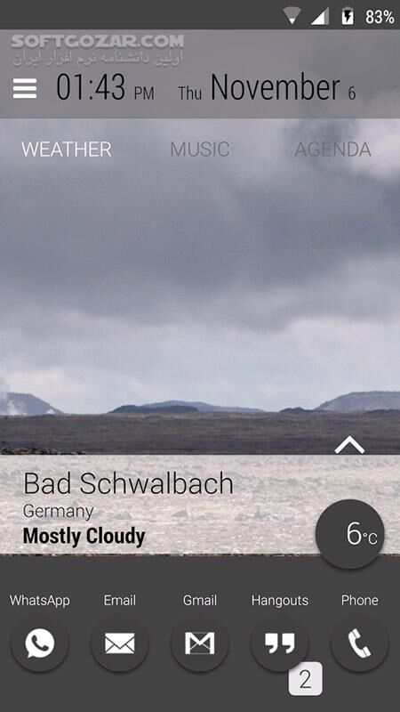 دانلود Lightning Launcher 14.3 for Android +2.2 - دانلود لانچر شفاف برای اندروید - سافت گذر