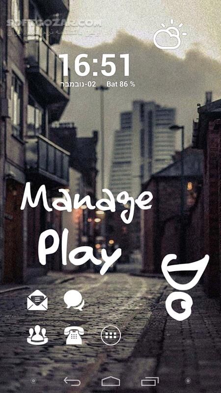 دانلود Lightning Launcher 14.3 for Android +2.2 - دانلود لانچر شفاف برای اندروید - سافت گذر