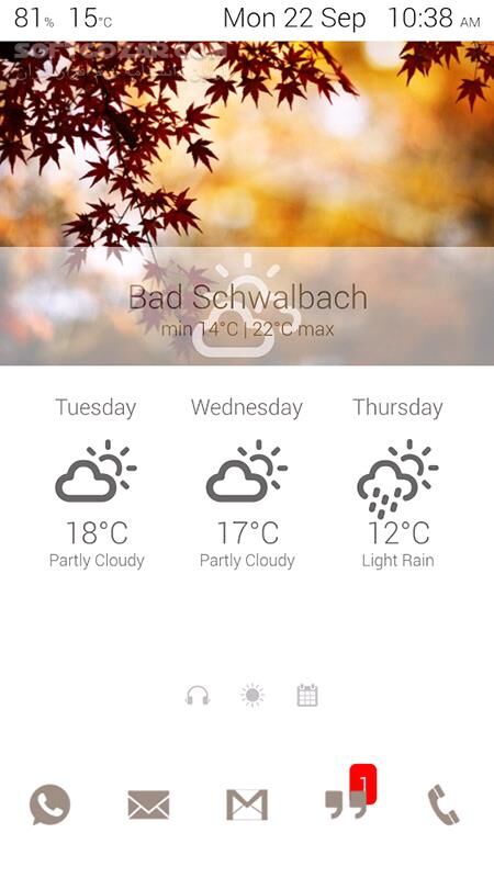 دانلود Lightning Launcher 14.3 for Android +2.2 - دانلود لانچر شفاف برای اندروید - سافت گذر