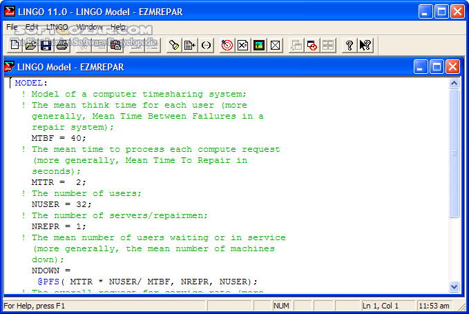 دانلود Lindo Lingo 18.0.44 - دانلود حل مسائل برنامه ریزی خطی - سافت گذر