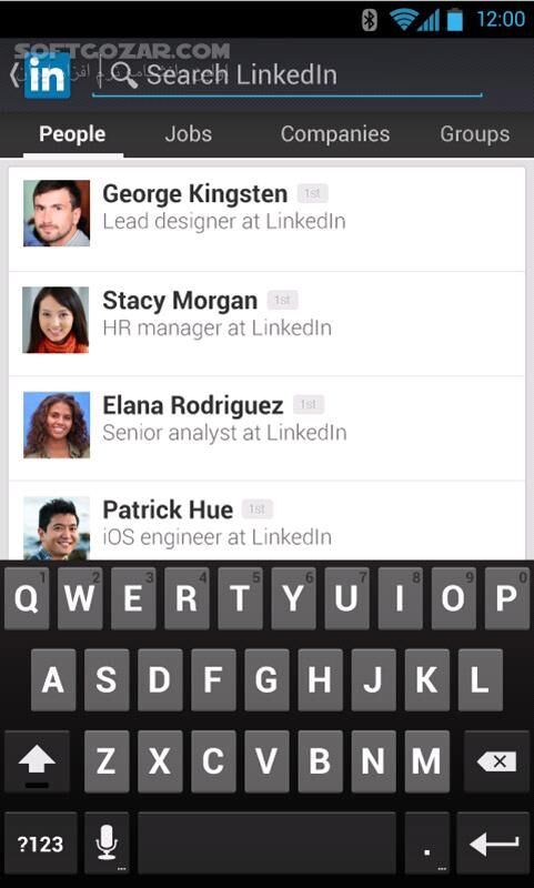 دانلود LinkedIn 4.1.1152.1 for Android +8.0 - دانلود لینکداین برای اندروید - سافت گذر