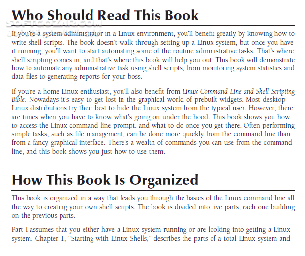 دانلود Linux Command Line and Shell Scriptin - دانلود کتاب لینوکس خط فرمان و شل اسکریپتی - سافت گذر