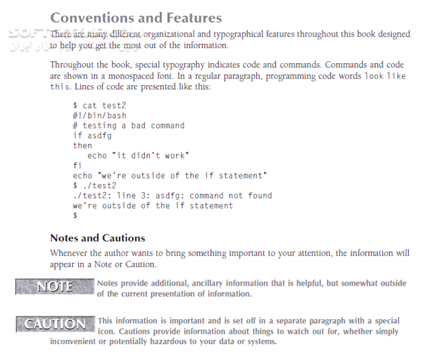دانلود Linux Command Line and Shell Scriptin - دانلود کتاب لینوکس خط فرمان و شل اسکریپتی - سافت گذر