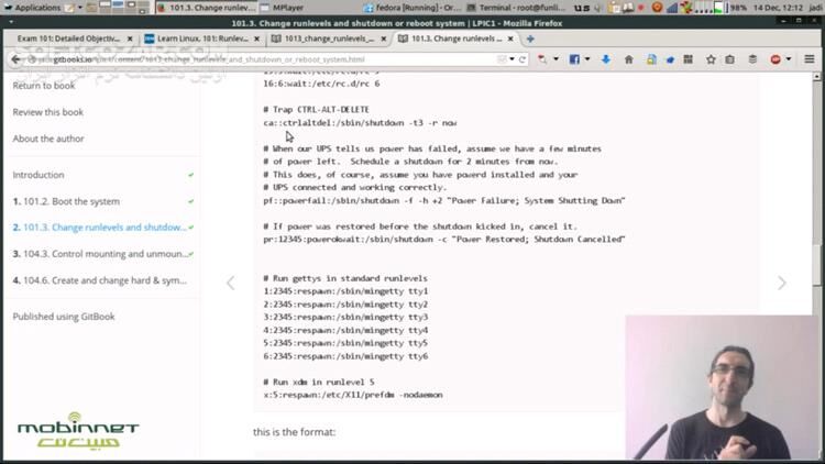 دانلود دوره آموزش تصویری لینوکس LPIC-1 Exam 101 به زبان فارسی - دانلود آموزش لینوکس - سافت گذر