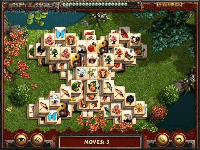 دانلود Liong The Lost Amulets - دانلود بازی پازل چینی - سافت گذر