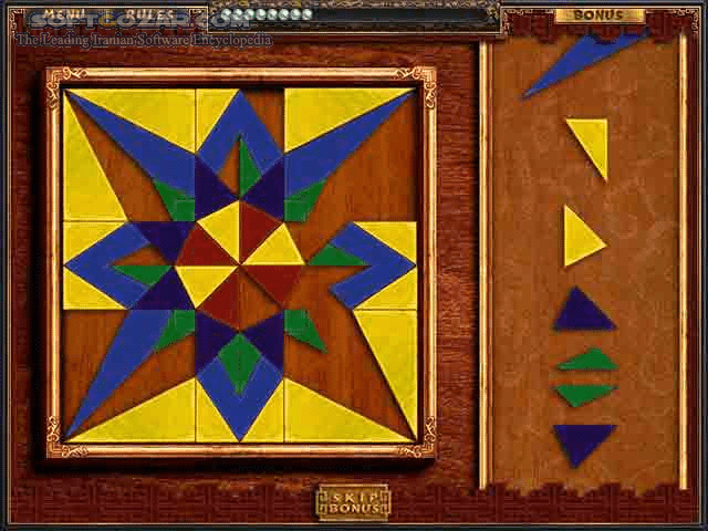 دانلود Liong The Lost Amulets - دانلود بازی پازل چینی - سافت گذر