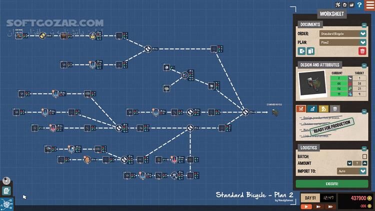 دانلود Little Big Workshop - The Evil DLC - دانلود بازی مدیریتی - سافت گذر