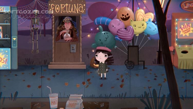 دانلود Little Misfortune - دانلود بازی فکری و ماجراجویی برای کامپیوتر - سافت گذر