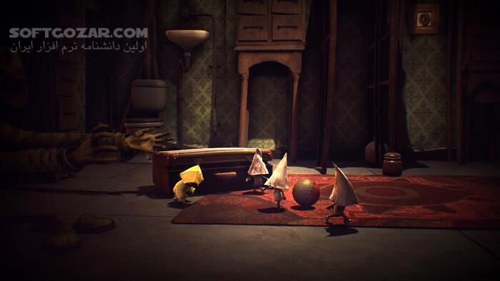 دانلود Little Nightmares Secrets of The Maw Chapter 1 - دانلود بازی اکشن ماجرایی - سافت گذر