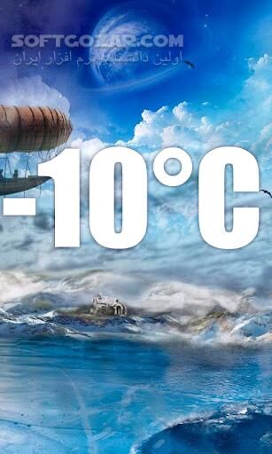 دانلود Live Weather HD 1.09.20 for Android - دانلود نمایش آب و هوا در صفحه نمایش برای اندروید - سافت گذر