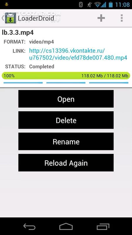 دانلود Loader Droid PRO download manager 1.0.1 for Android +2.3 - دانلود افزایش سرعت و مدیریت دانلود برای اندروید - سافت گذر