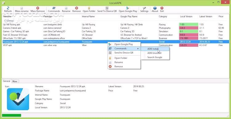 دانلود LocalAPK 2.1.1 x86/x64 - دانلود لوکال ای پی کی - سافت گذر