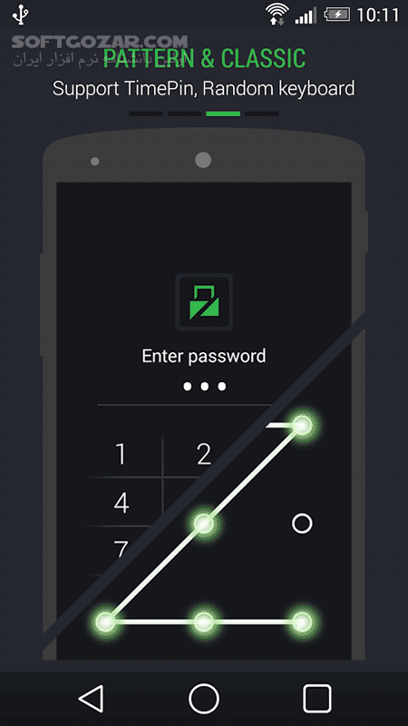 دانلود Lockdown Pro 2.7.0 for Adnroid +3.0 - دانلود رمز گذاری برنامه ها برای اندروید - سافت گذر