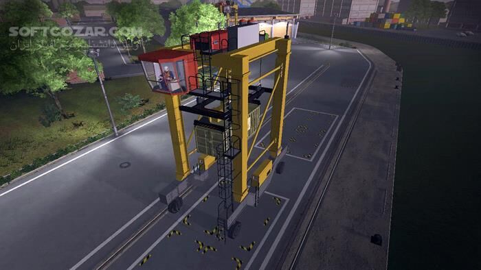 دانلود Logistics Company - دانلود بازی شبیه‌ساز مدیریت شرکت حمل‌ونقل و اپراتوری انواع ماشین‌آلات صنعتی ویژه‌ی جابه‌جایی محموله‌های گوناگون - سافت گذر